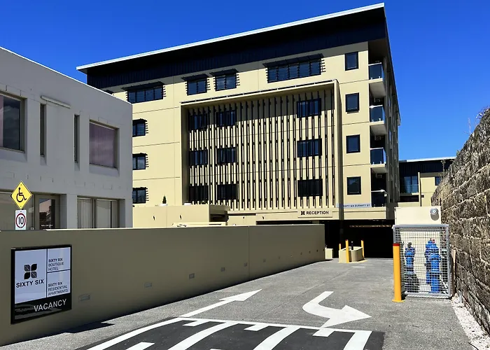 Sixty Six Boutique Apartments Hobart